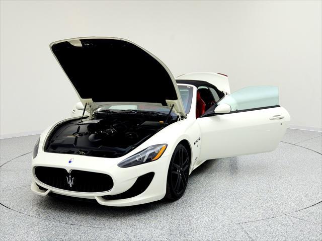 used 2015 Maserati GranTurismo car, priced at $37,772