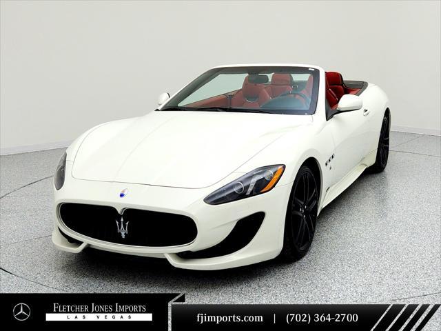 used 2015 Maserati GranTurismo car, priced at $38,993
