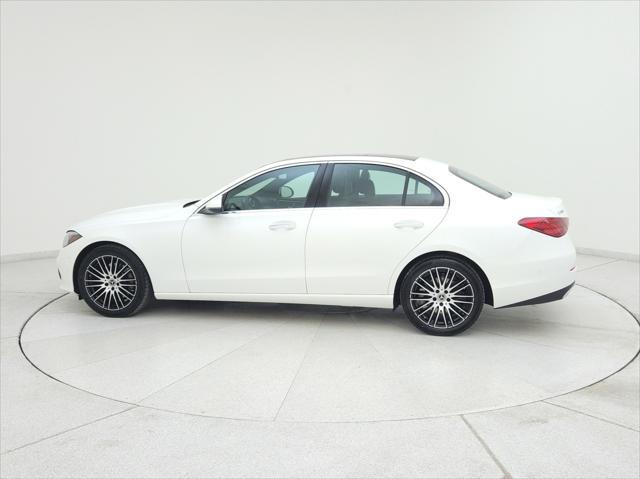 new 2025 Mercedes-Benz C-Class car, priced at $51,245