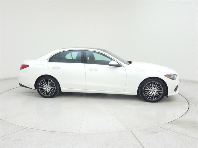 new 2025 Mercedes-Benz C-Class car, priced at $51,245