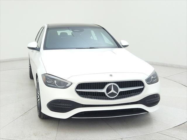 new 2025 Mercedes-Benz C-Class car, priced at $51,245