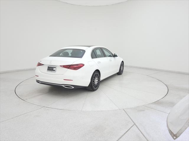 new 2025 Mercedes-Benz C-Class car, priced at $51,245