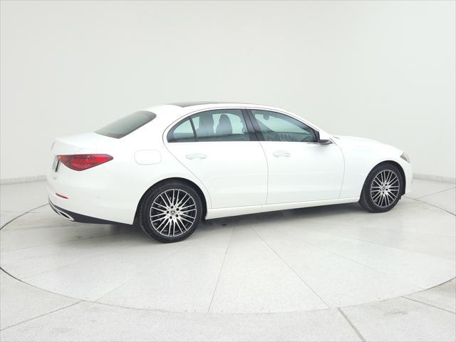 new 2025 Mercedes-Benz C-Class car, priced at $51,245