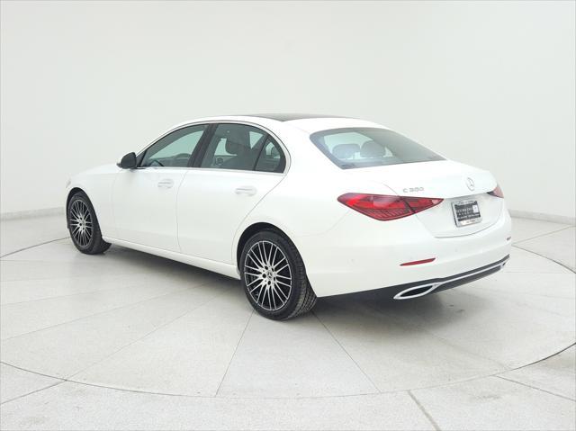 new 2025 Mercedes-Benz C-Class car, priced at $51,245