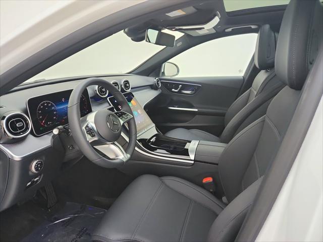 new 2025 Mercedes-Benz C-Class car, priced at $51,245