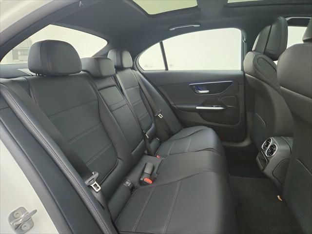 new 2025 Mercedes-Benz C-Class car, priced at $51,245