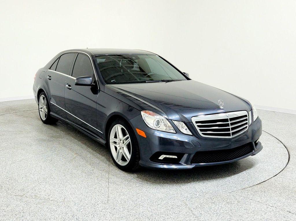 used 2011 Mercedes-Benz E-Class car, priced at $12,993