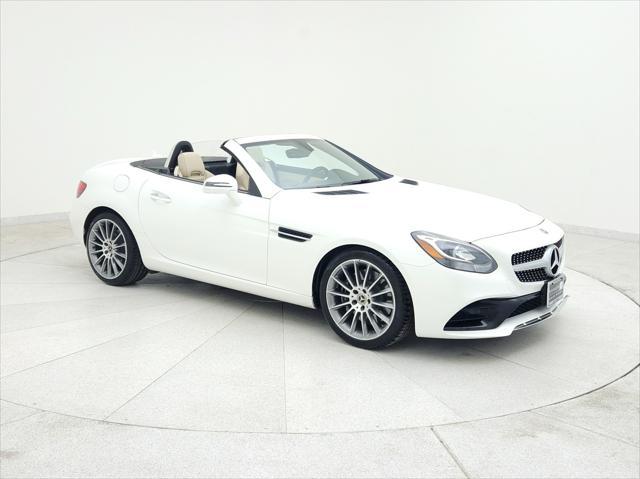 used 2020 Mercedes-Benz SLC 300 car, priced at $40,984