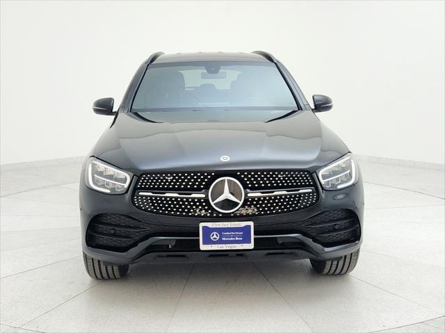 used 2021 Mercedes-Benz GLC 300 car, priced at $26,480