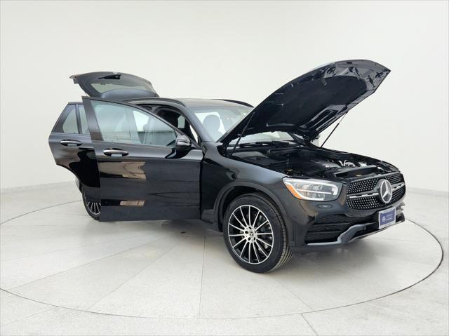 used 2021 Mercedes-Benz GLC 300 car, priced at $26,480