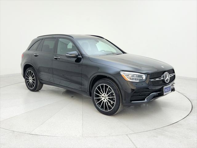 used 2021 Mercedes-Benz GLC 300 car, priced at $26,480