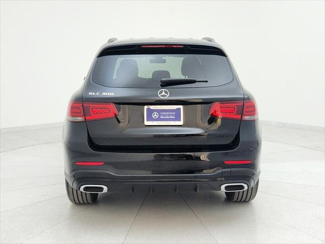 used 2021 Mercedes-Benz GLC 300 car, priced at $26,480