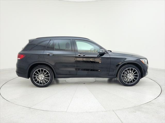 used 2021 Mercedes-Benz GLC 300 car, priced at $26,480