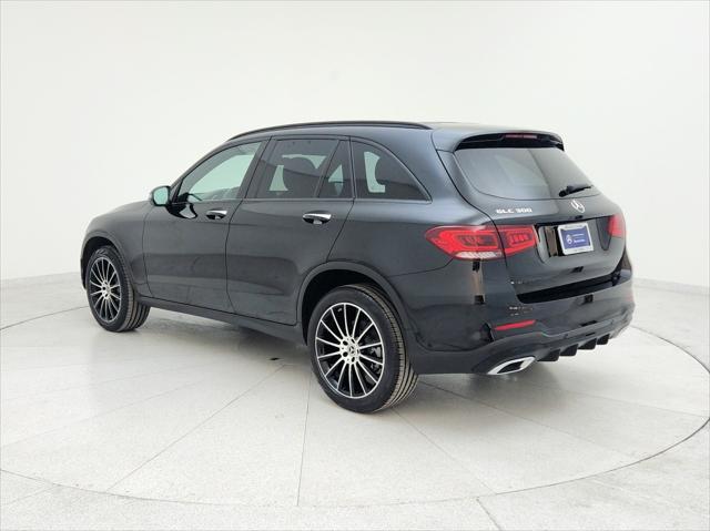 used 2021 Mercedes-Benz GLC 300 car, priced at $26,480