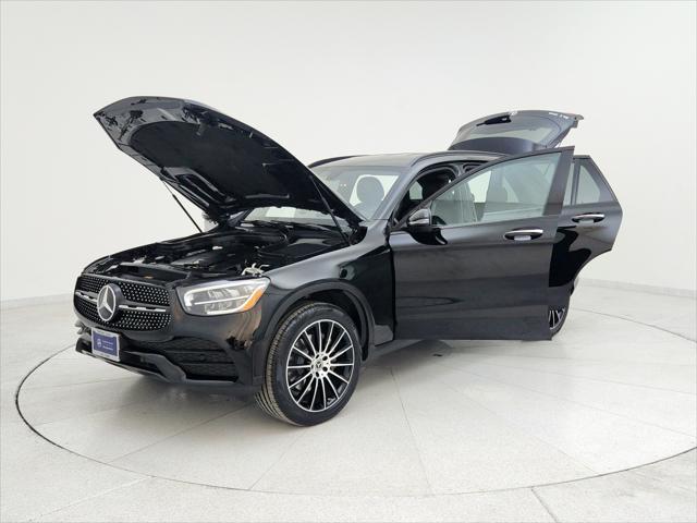 used 2021 Mercedes-Benz GLC 300 car, priced at $26,480