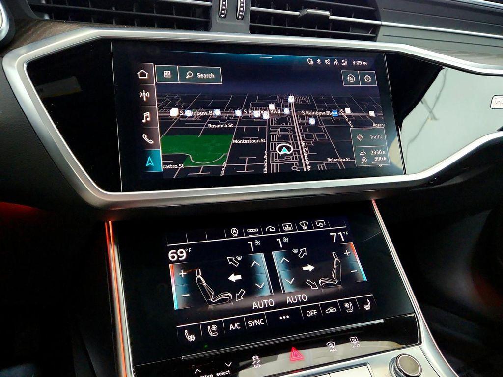 used 2022 Audi A6 car, priced at $42,994