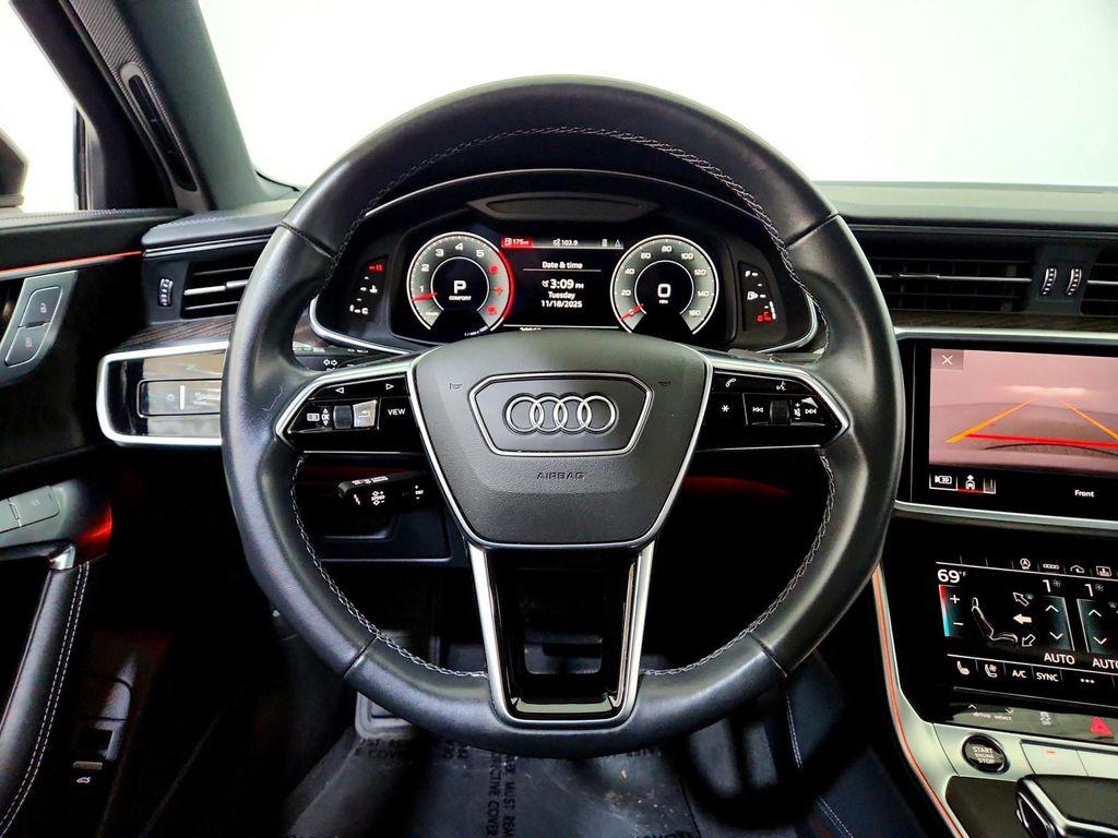 used 2022 Audi A6 car, priced at $42,994