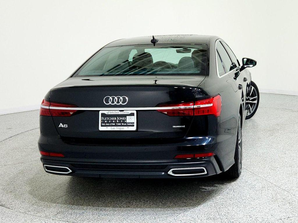 used 2022 Audi A6 car, priced at $42,994