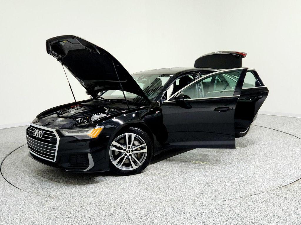 used 2022 Audi A6 car, priced at $42,994