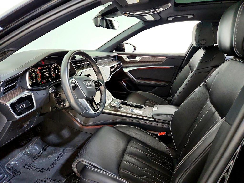 used 2022 Audi A6 car, priced at $42,994