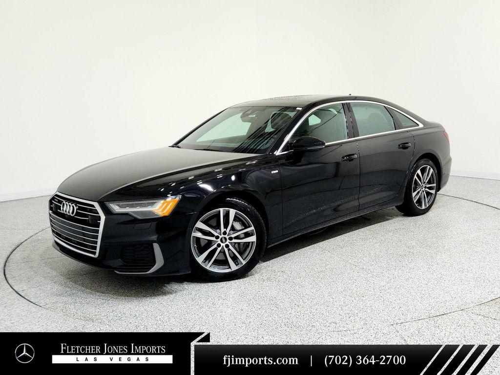 used 2022 Audi A6 car, priced at $42,994