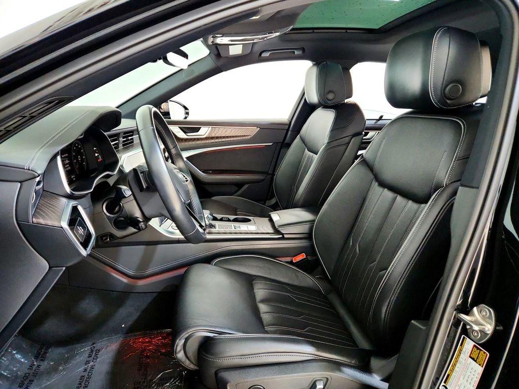 used 2022 Audi A6 car, priced at $42,994