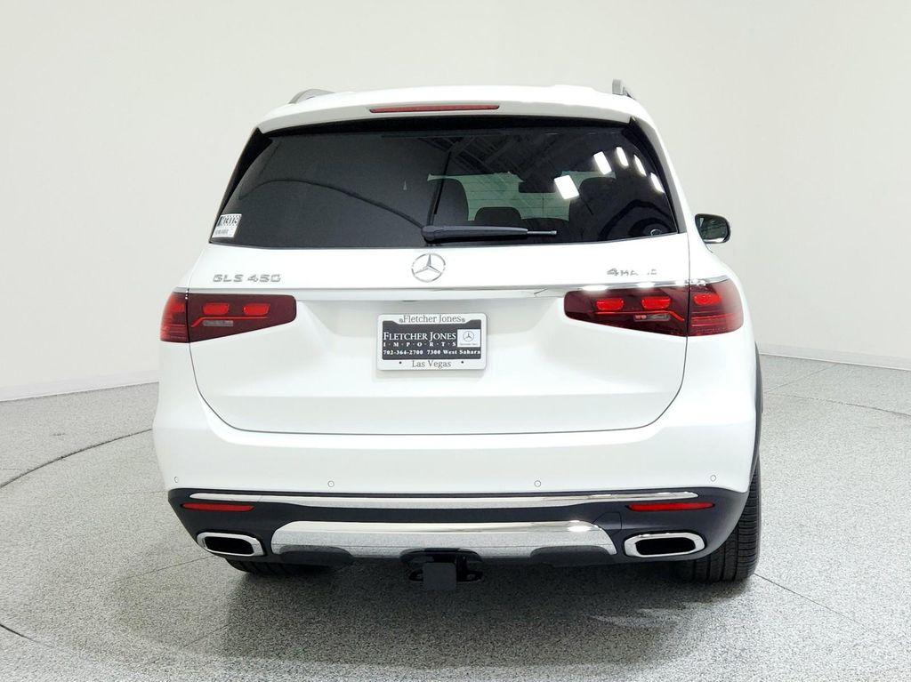 new 2026 Mercedes-Benz GLS 450 car, priced at $94,645