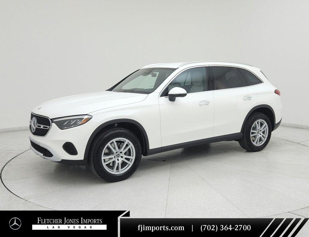 new 2025 Mercedes-Benz GLC 300 car, priced at $50,435