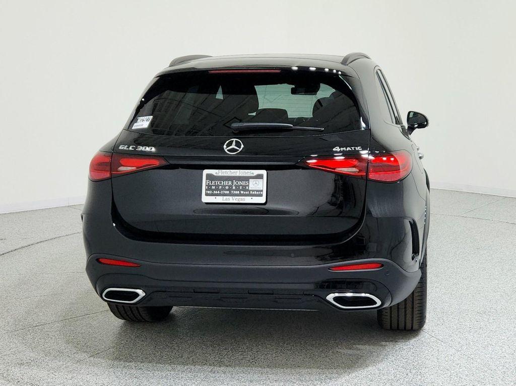 new 2026 Mercedes-Benz GLC 300 car, priced at $63,005