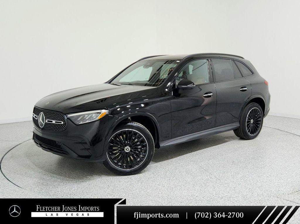new 2026 Mercedes-Benz GLC 300 car, priced at $63,005