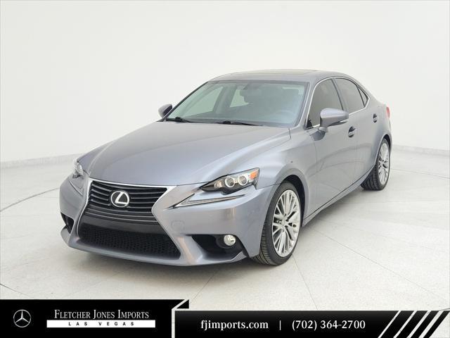 used 2014 Lexus IS 250 car, priced at $17,984