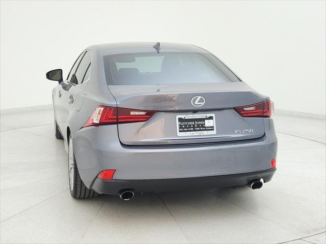 used 2014 Lexus IS 250 car, priced at $17,984