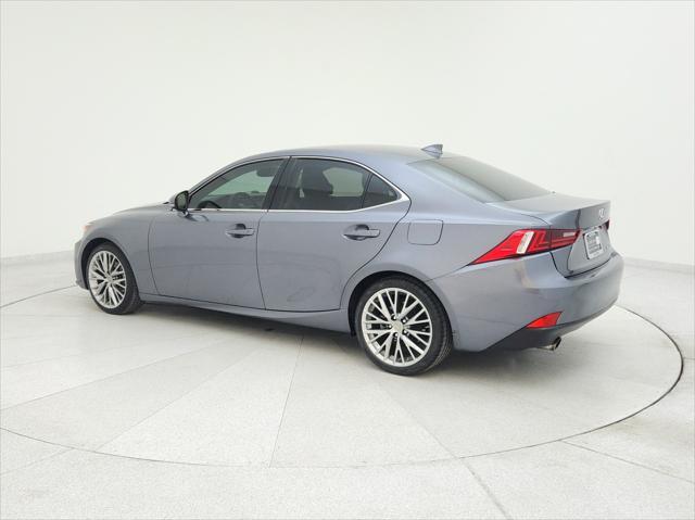 used 2014 Lexus IS 250 car, priced at $17,984