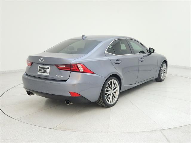 used 2014 Lexus IS 250 car, priced at $17,984