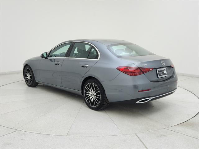 new 2025 Mercedes-Benz C-Class car, priced at $51,295