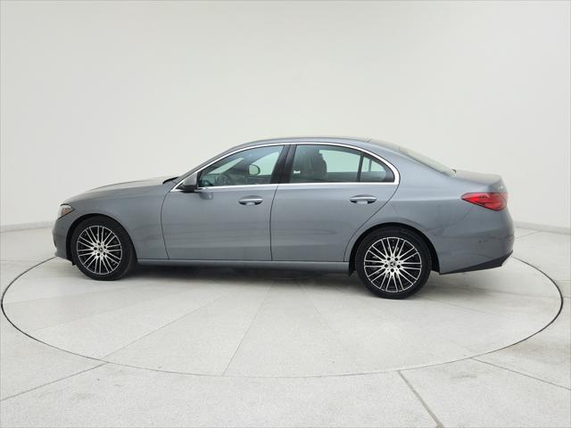 new 2025 Mercedes-Benz C-Class car, priced at $51,295
