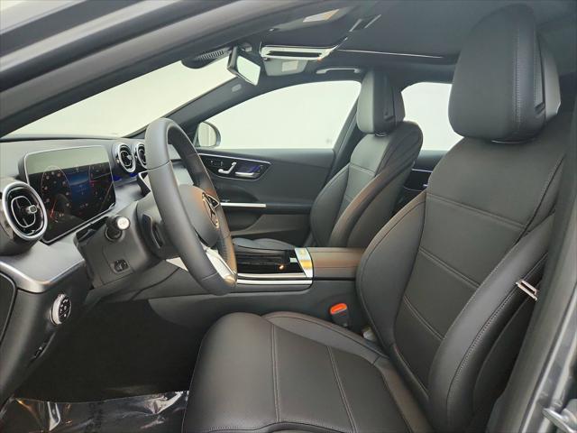new 2025 Mercedes-Benz C-Class car, priced at $51,295