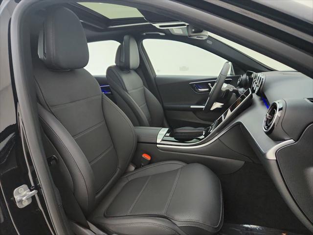 new 2025 Mercedes-Benz C-Class car, priced at $50,245
