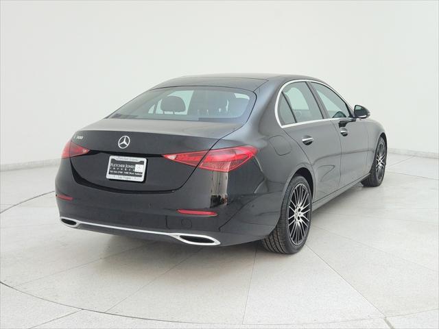 new 2025 Mercedes-Benz C-Class car, priced at $50,245