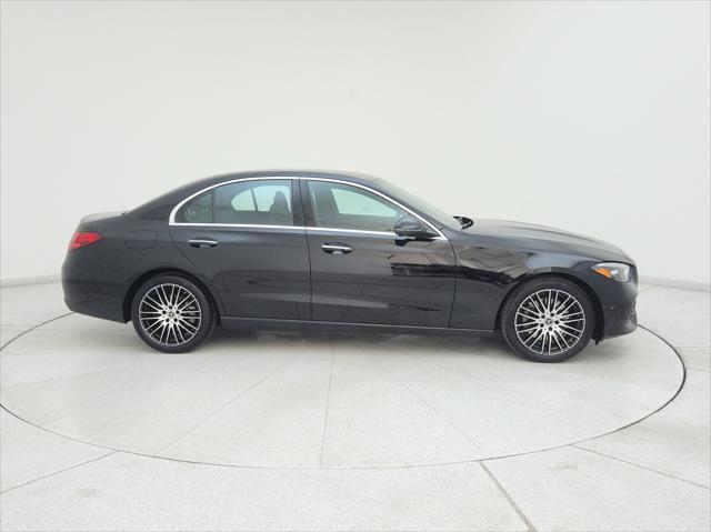 new 2025 Mercedes-Benz C-Class car, priced at $50,245