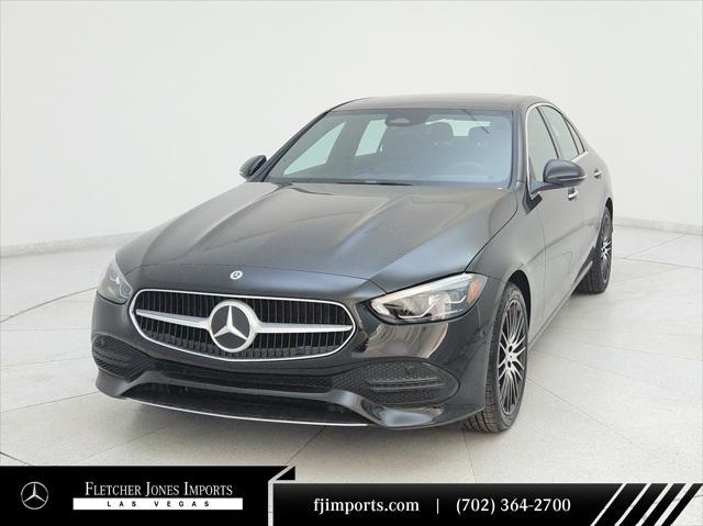 new 2025 Mercedes-Benz C-Class car, priced at $50,245