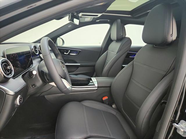 new 2025 Mercedes-Benz C-Class car, priced at $50,245