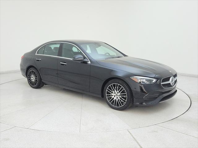 new 2025 Mercedes-Benz C-Class car, priced at $50,245