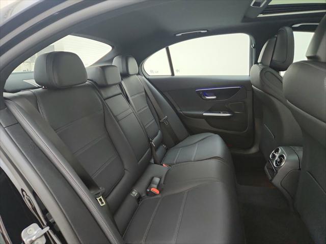 new 2025 Mercedes-Benz C-Class car, priced at $50,245