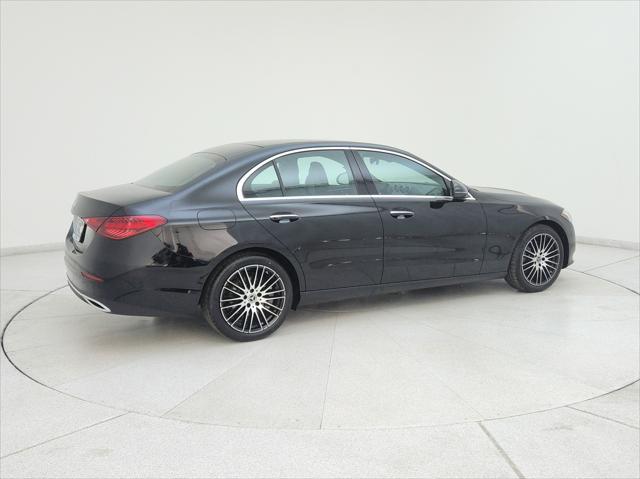 new 2025 Mercedes-Benz C-Class car, priced at $50,245