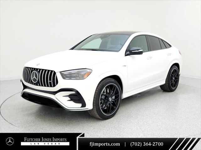 new 2025 Mercedes-Benz AMG GLE 53 car, priced at $107,005