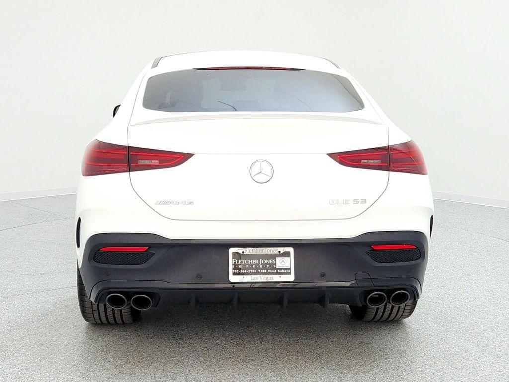 new 2025 Mercedes-Benz AMG GLE 53 car, priced at $107,005