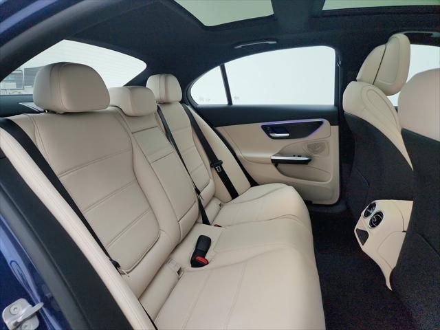 new 2025 Mercedes-Benz C-Class car, priced at $51,995
