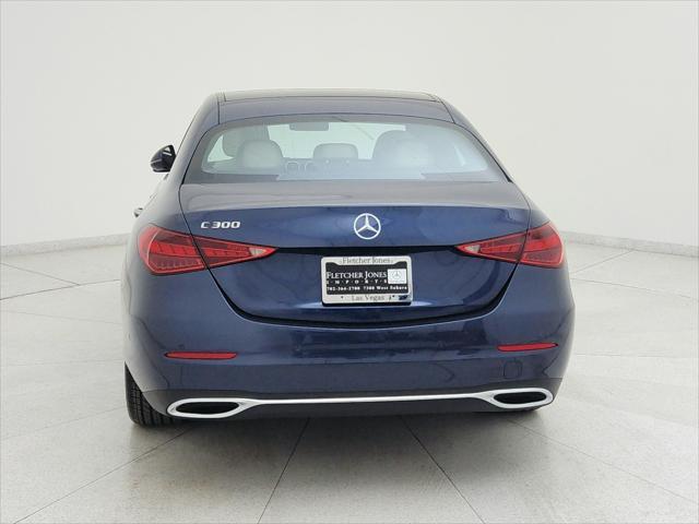 new 2025 Mercedes-Benz C-Class car, priced at $51,995