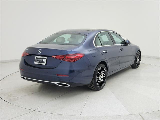 new 2025 Mercedes-Benz C-Class car, priced at $51,995